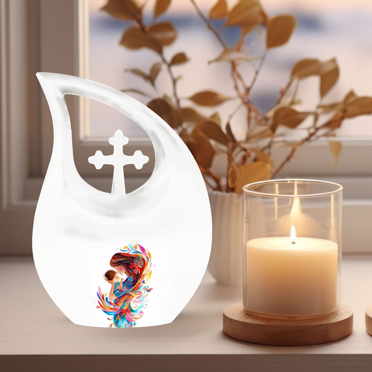 Mother Love Urns For Ashes - Large Adult Urn
