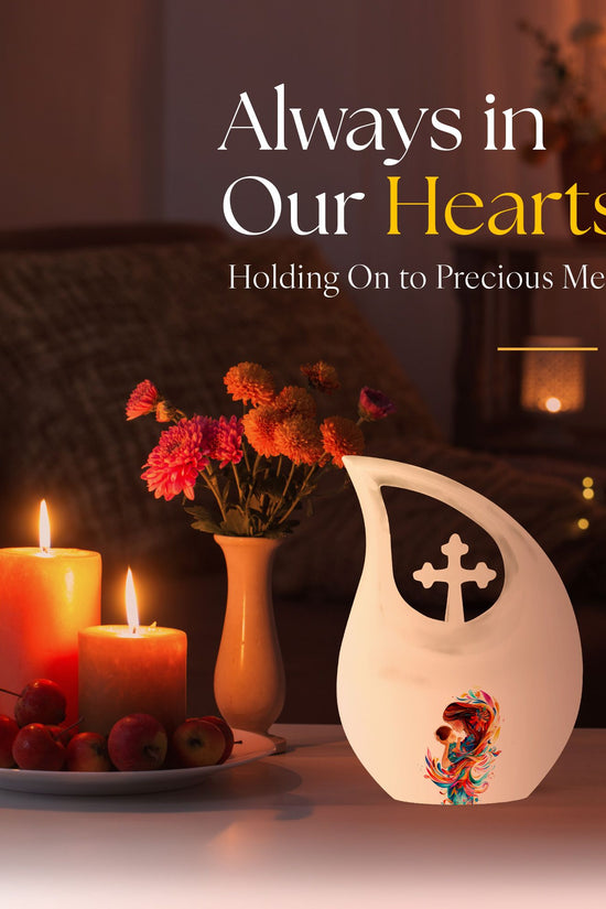 Mother Love Urns For Ashes - Large Adult Urn