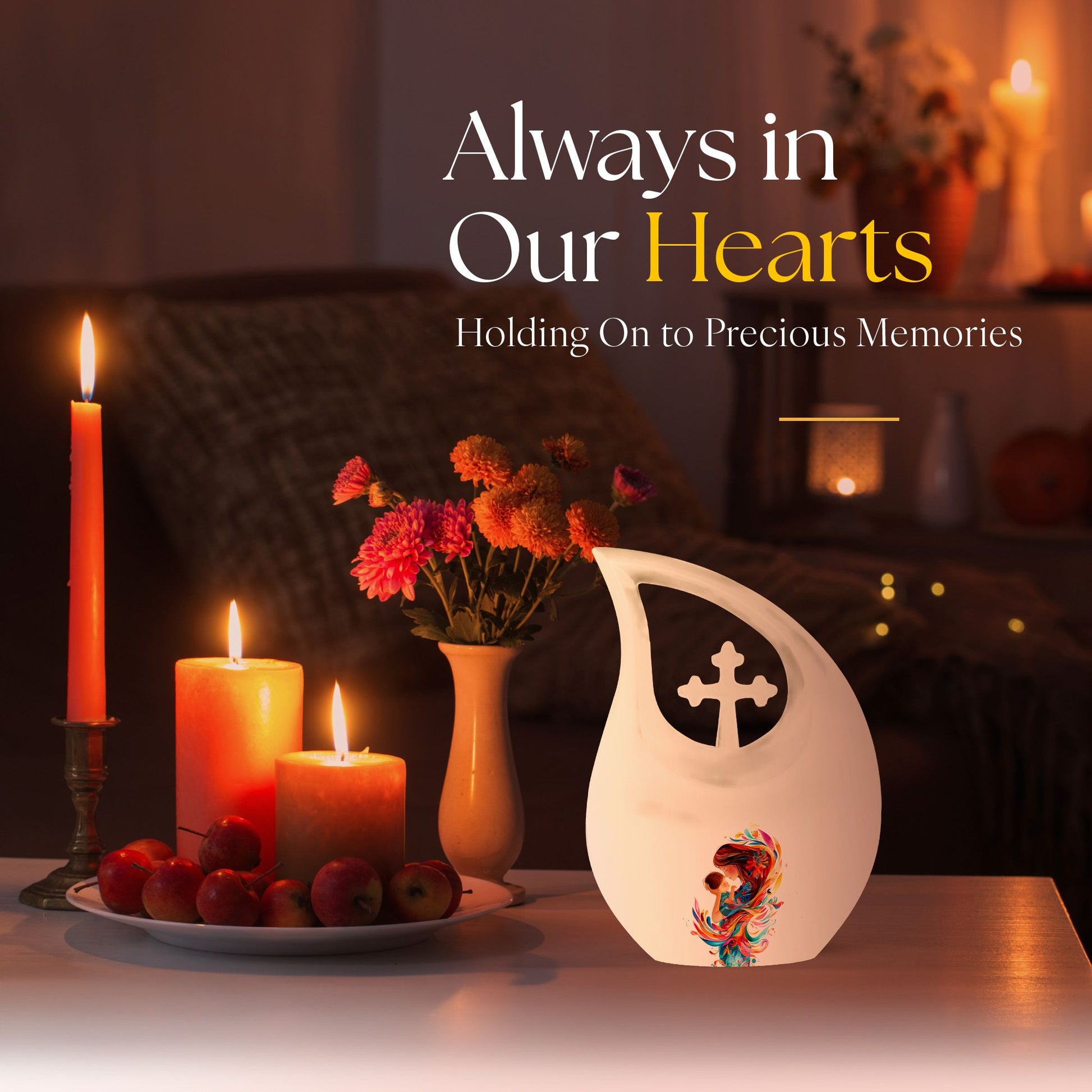 Mother Love Urns For Ashes - Large Adult Urn