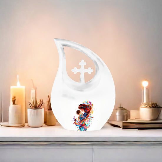 Mother Love Urns For Ashes - Large Adult Urn
