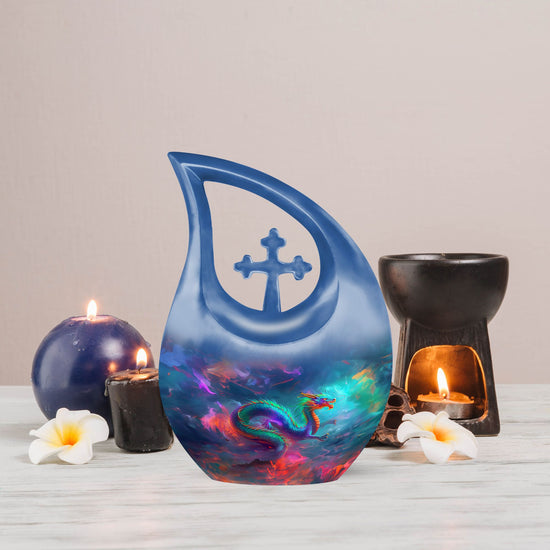 Dragon Urns For Ashes - Urn Mom Ashes Large