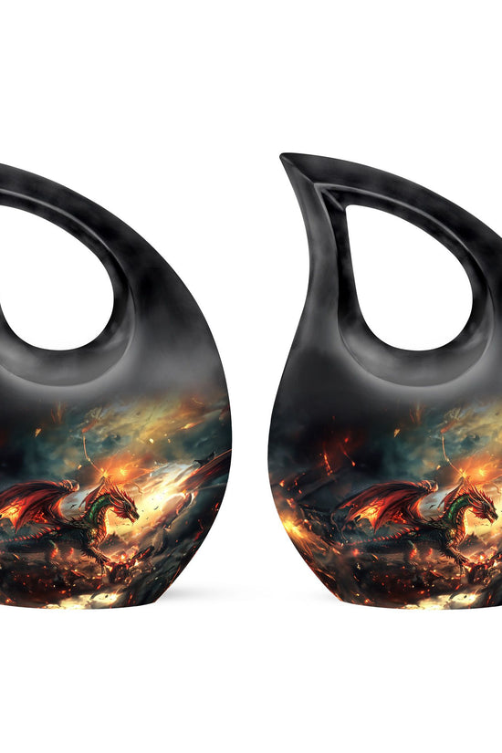 Dragon Urns For Ashes - Urn Large Adult