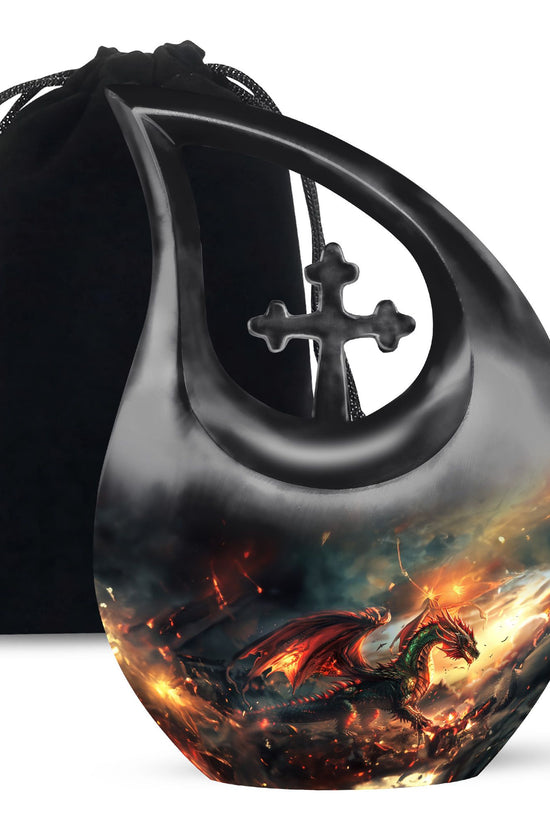 Dragon Urns For Ashes - Urn Large Adult