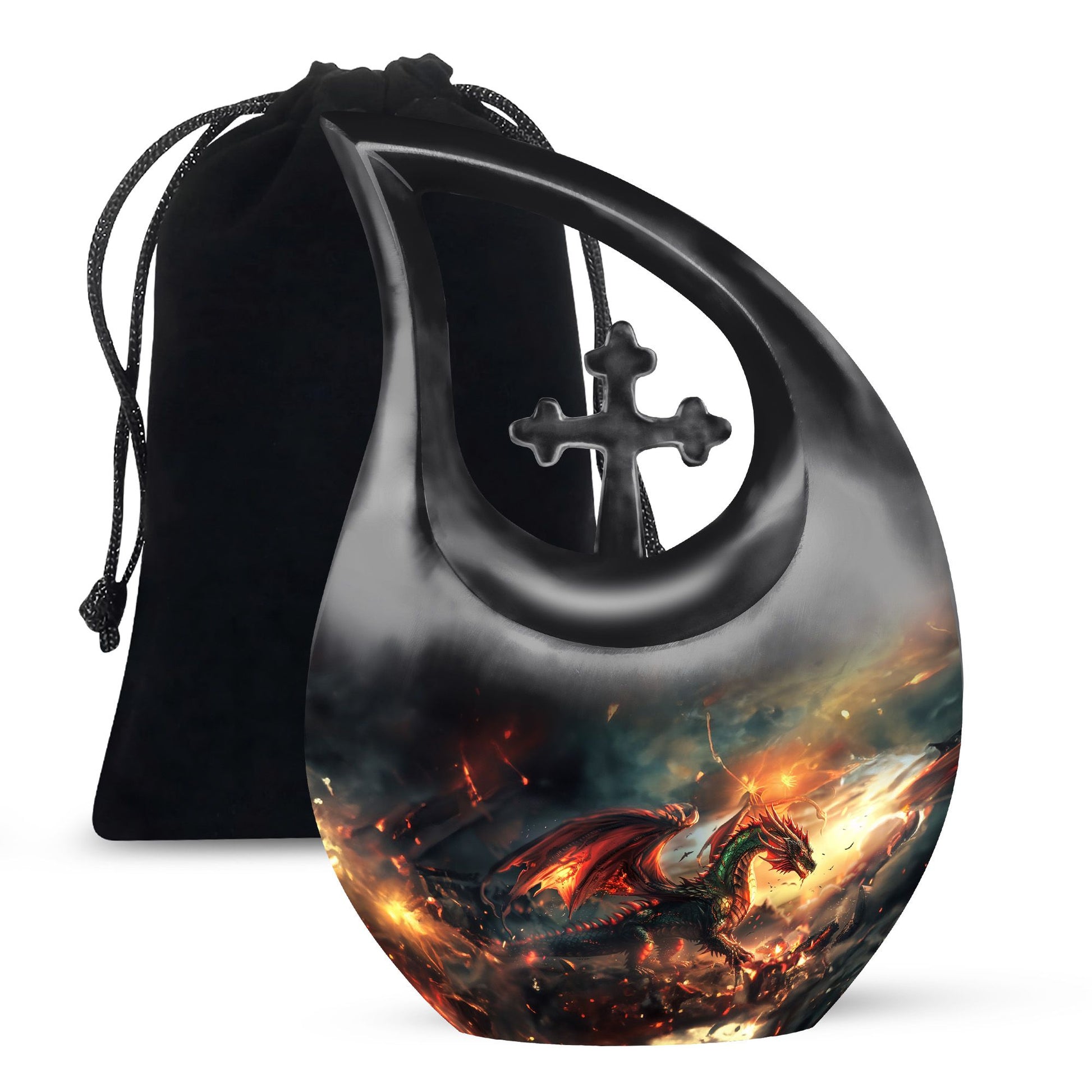 Dragon Urns For Ashes - Urn Large Adult