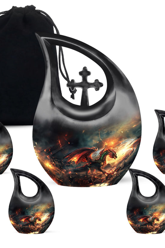 Dragon Urns For Ashes - Urn Large Adult
