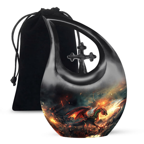 Dragon Urns For Ashes - Urn Large Adult