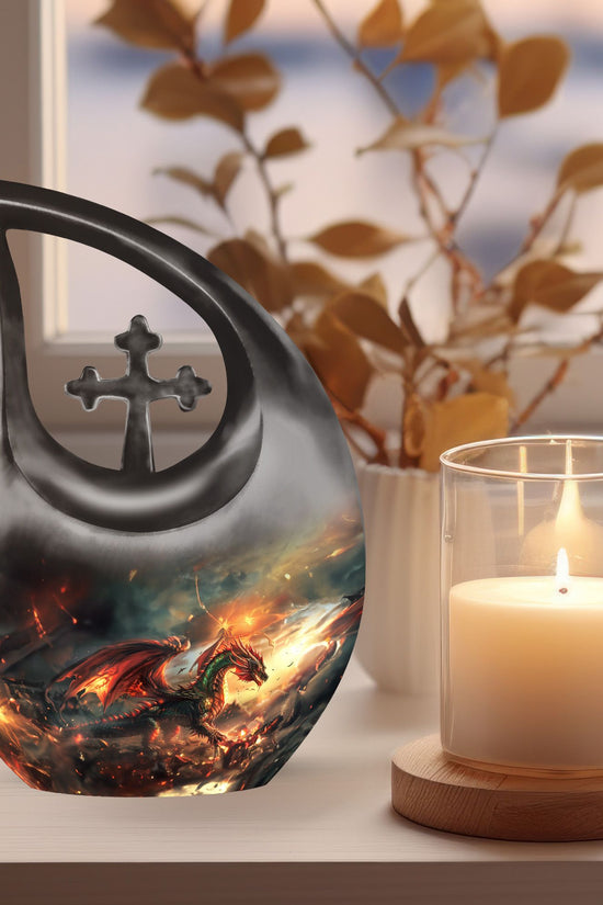 Dragon Urns For Ashes - Urn Large Adult