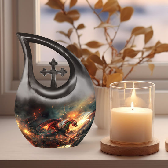 Dragon Urns For Ashes - Urn Large Adult
