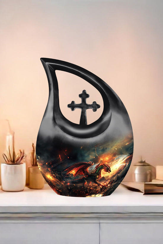 Dragon Urns For Ashes - Urn Large Adult
