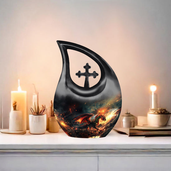Dragon Urns For Ashes - Urn Large Adult