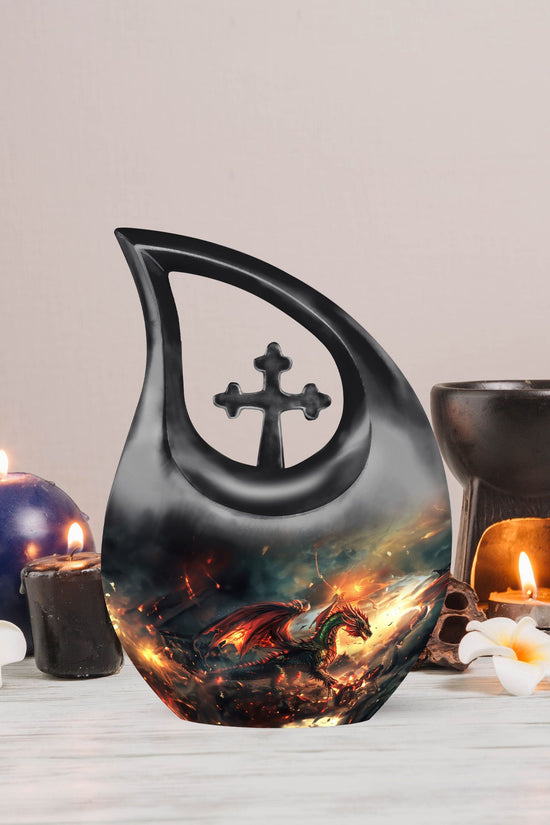 Dragon Urns For Ashes - Urn Large Adult