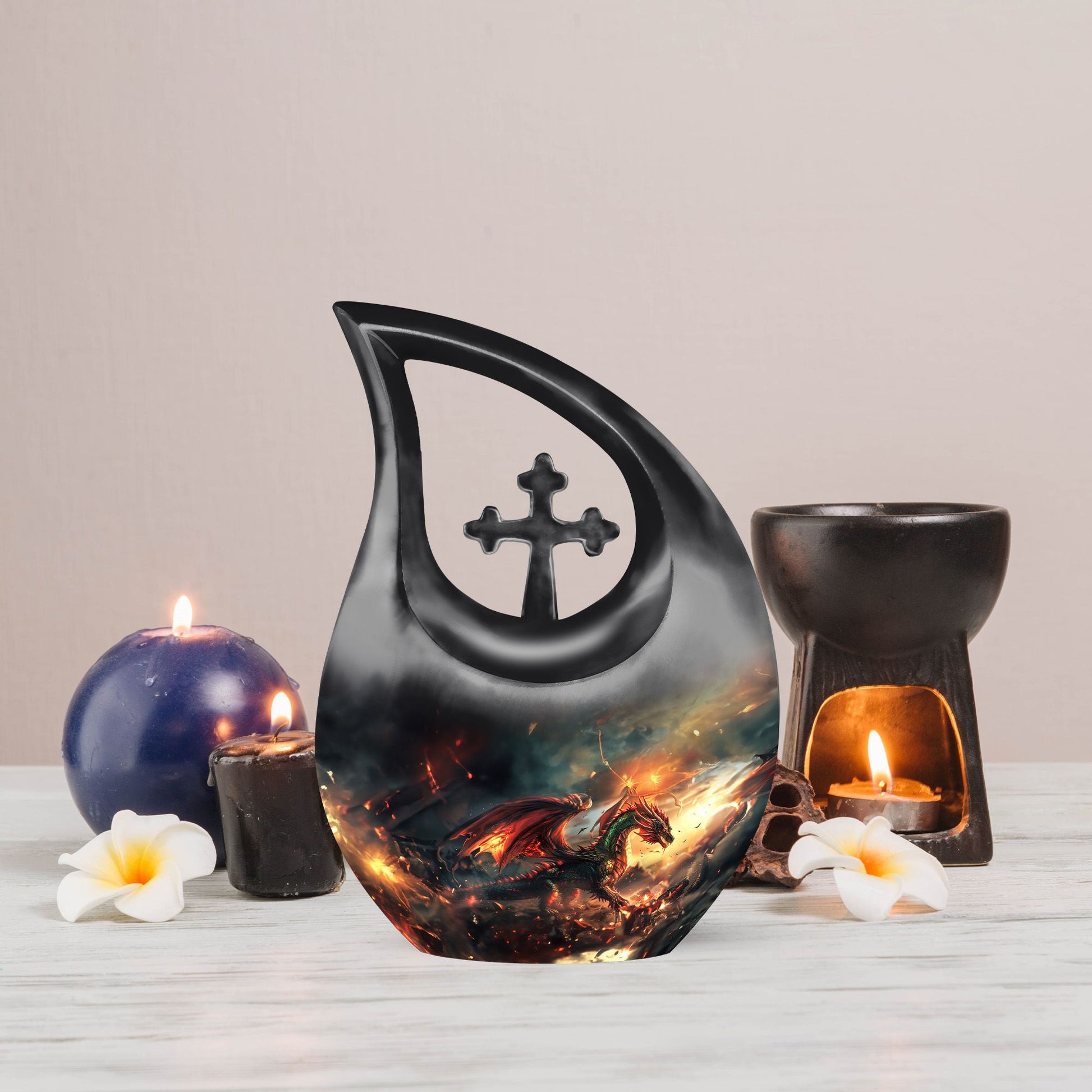Dragon Urns For Ashes - Urn Large Adult