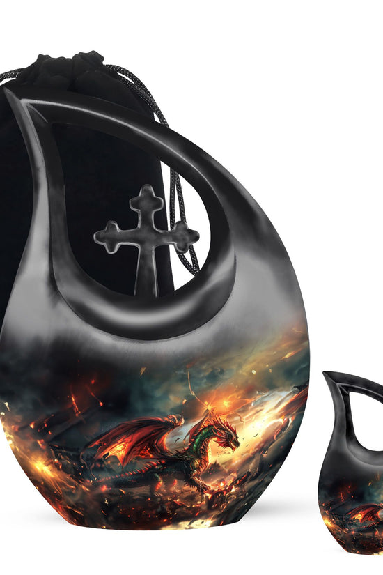 Dragon Urns For Ashes - Urn Large Adult
