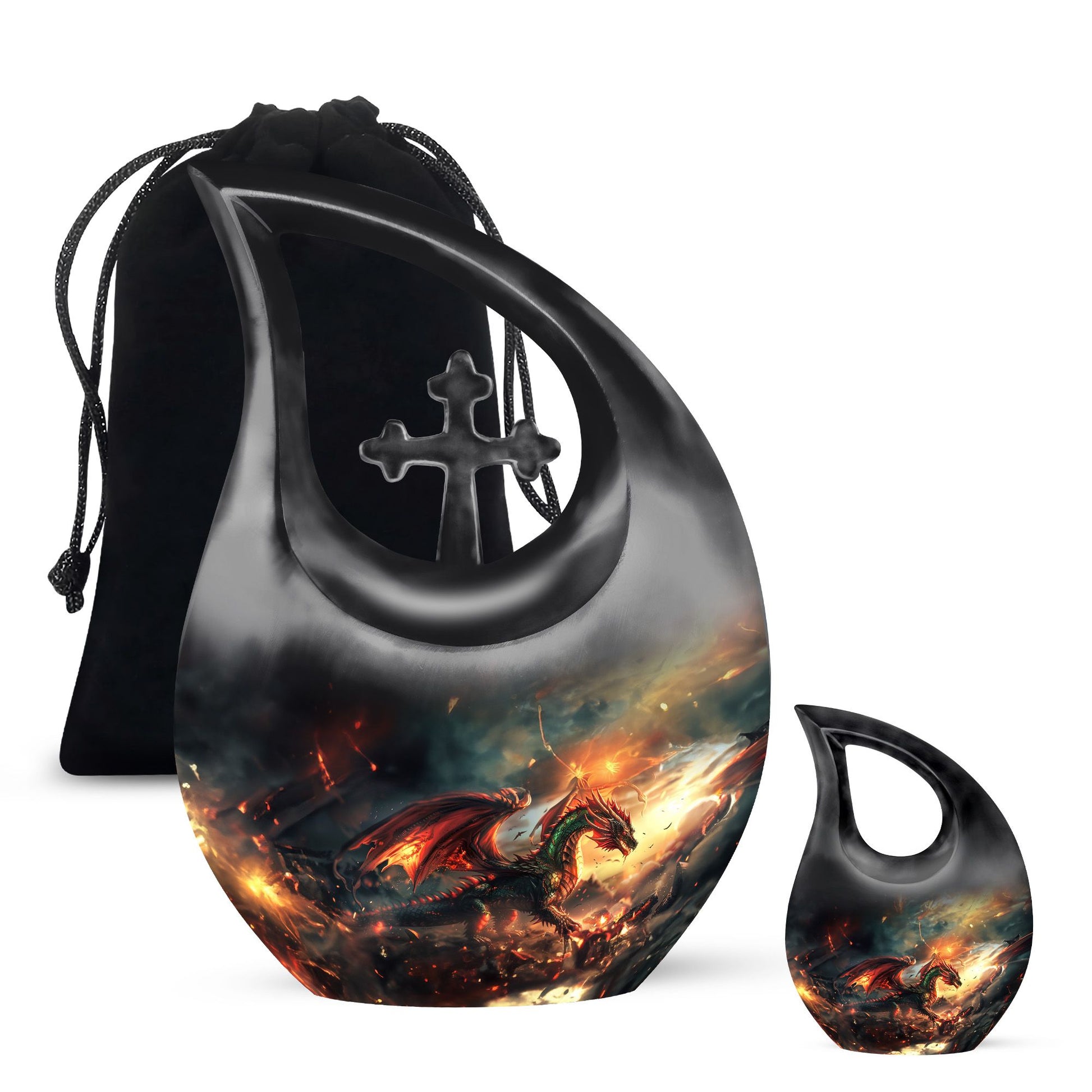 Dragon Urns For Ashes - Urn Large Adult
