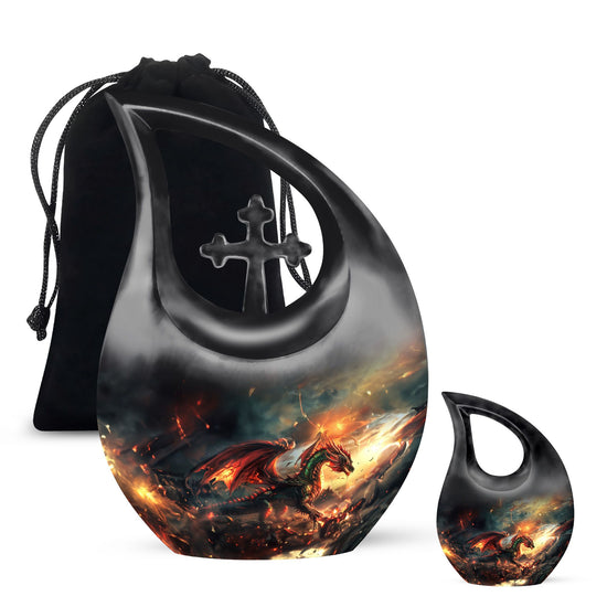 Dragon Urns For Ashes - Urn Large Adult