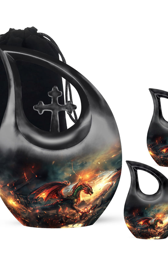 Dragon Urns For Ashes - Urn Large Adult