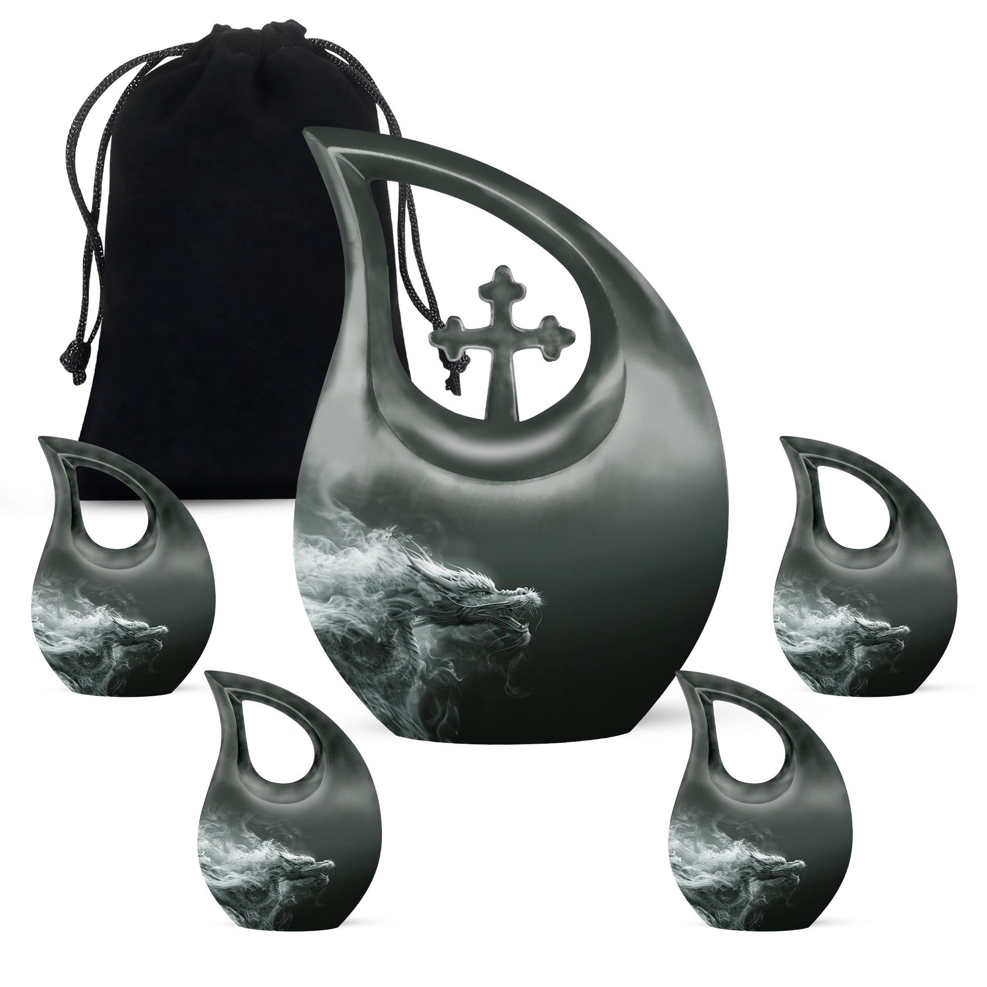 Dragon Urns For Ashes - Urn Human Ashes Large