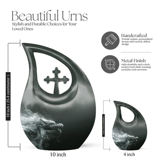 Dragon Urns For Ashes - Urn Human Ashes Large
