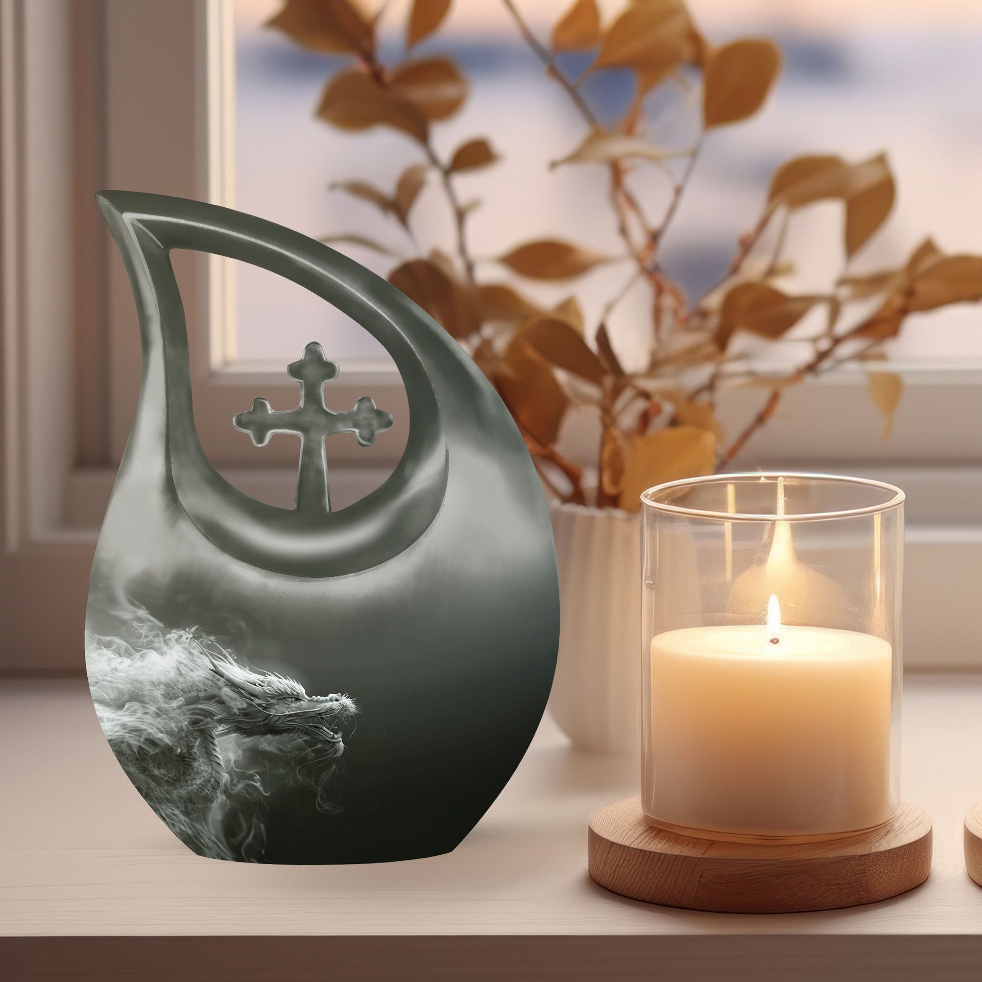Dragon Urns For Ashes - Urn Human Ashes Large