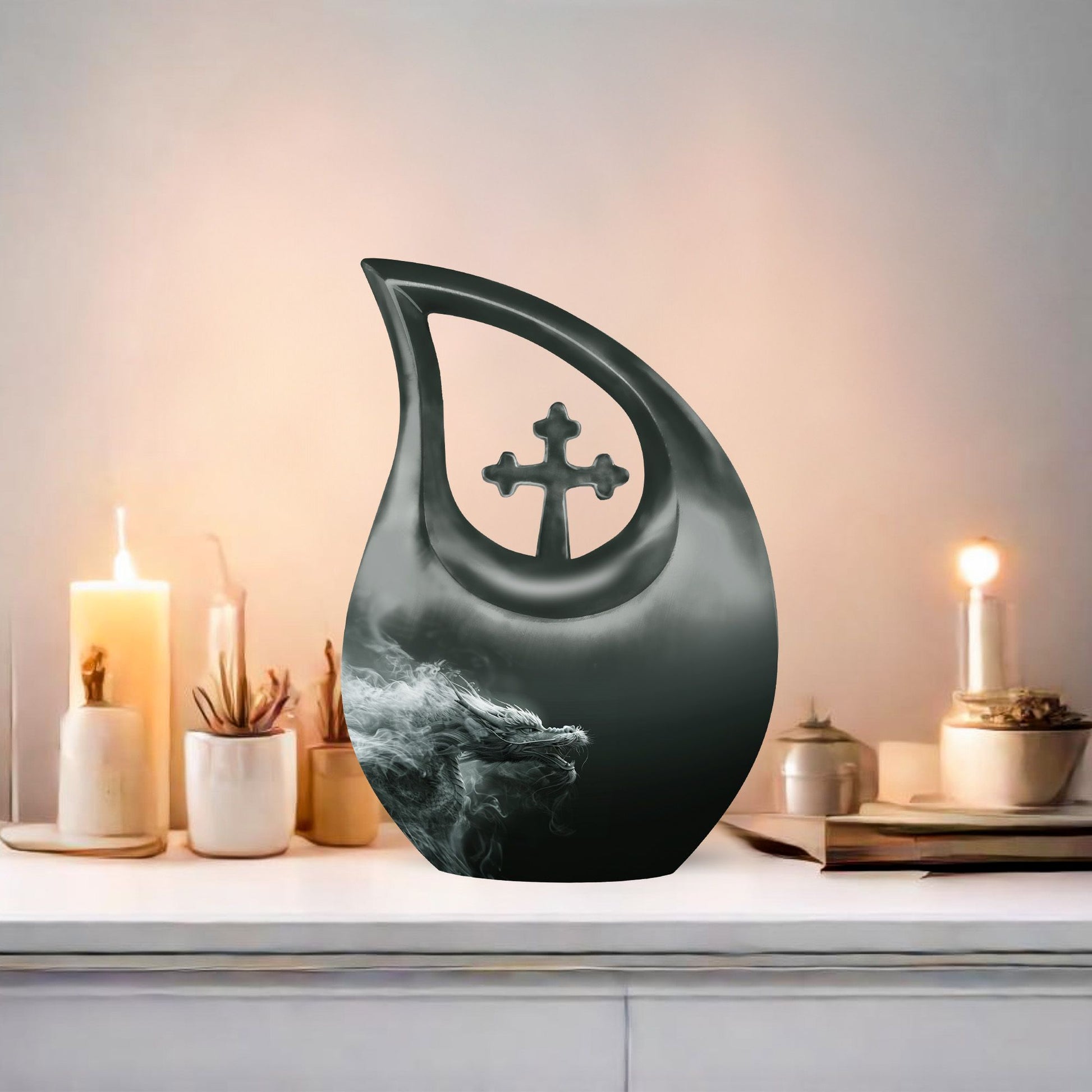 Dragon Urns For Ashes - Urn Human Ashes Large