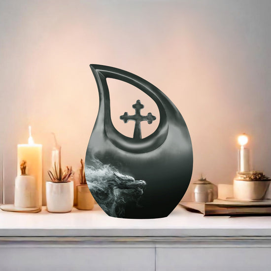 Dragon Urns For Ashes - Urn Human Ashes Large