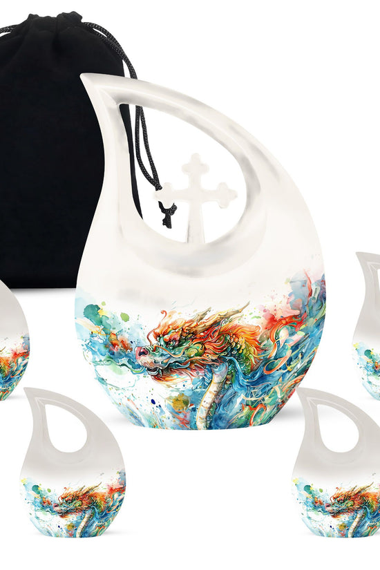Dragon Urns For Ashes - Adult Urns For Human Ashes Women