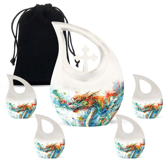 Dragon Urns For Ashes - Adult Urns For Human Ashes Women