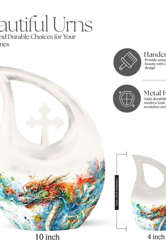 Dragon Urns For Ashes - Adult Urns For Human Ashes Women