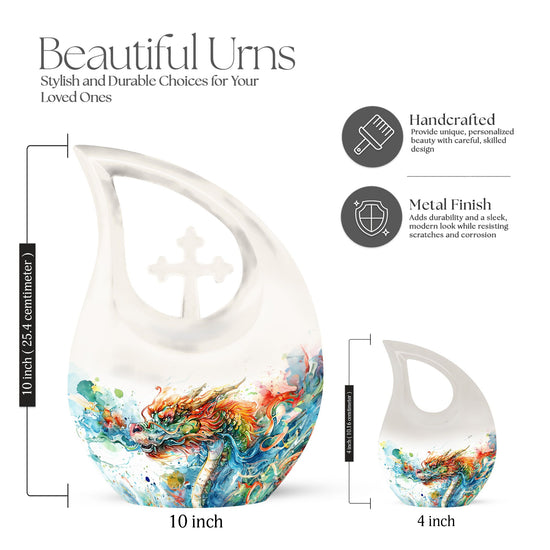 Dragon Urns For Ashes - Adult Urns For Human Ashes Women