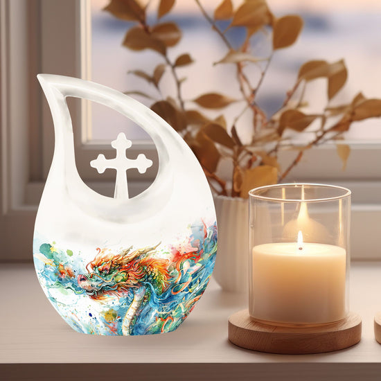 Dragon Urns For Ashes - Adult Urns For Human Ashes Women