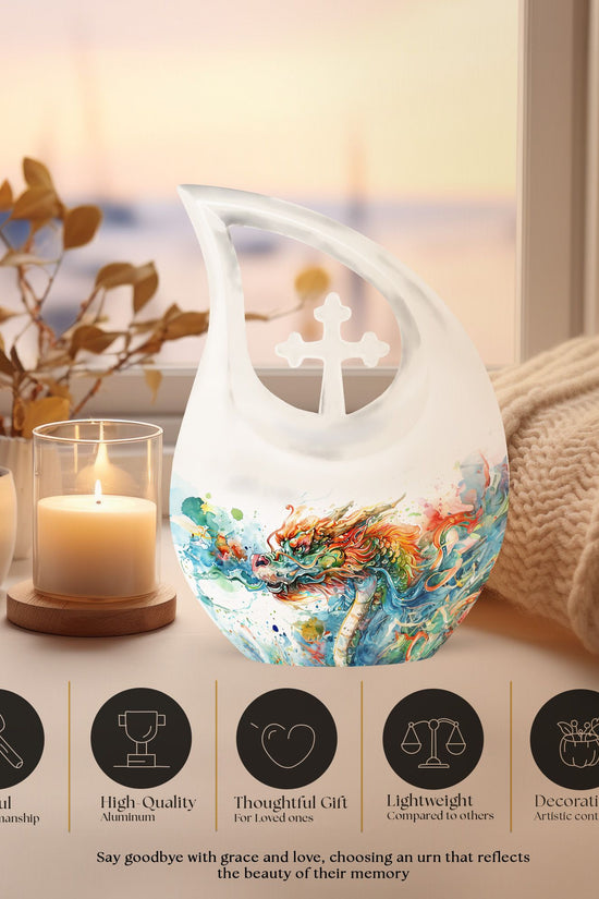 Dragon Urns For Ashes - Adult Urns For Human Ashes Women