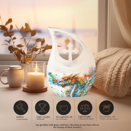 Dragon Urns For Ashes - Adult Urns For Human Ashes Women
