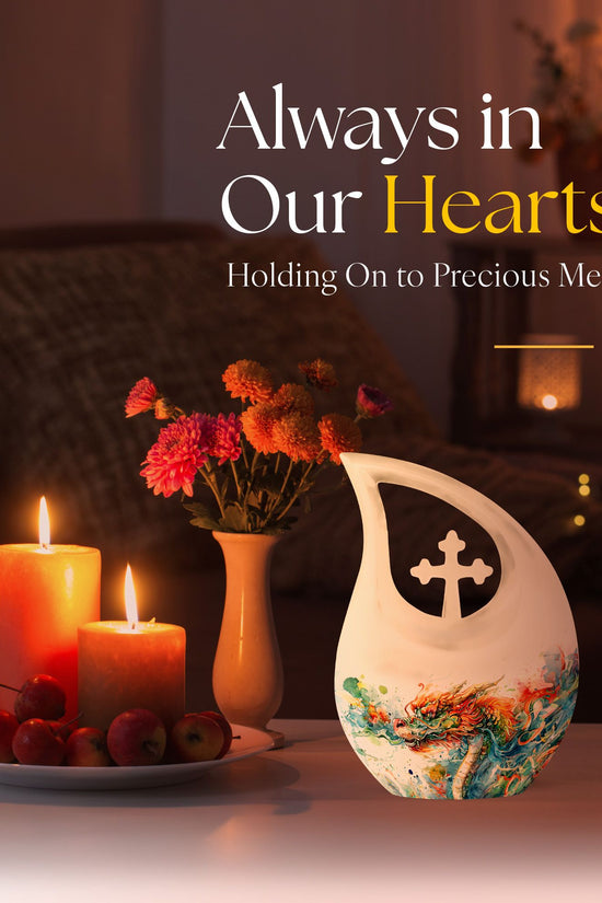 Dragon Urns For Ashes - Adult Urns For Human Ashes Women