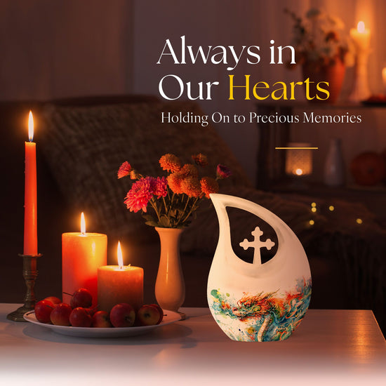 Dragon Urns For Ashes - Adult Urns For Human Ashes Women