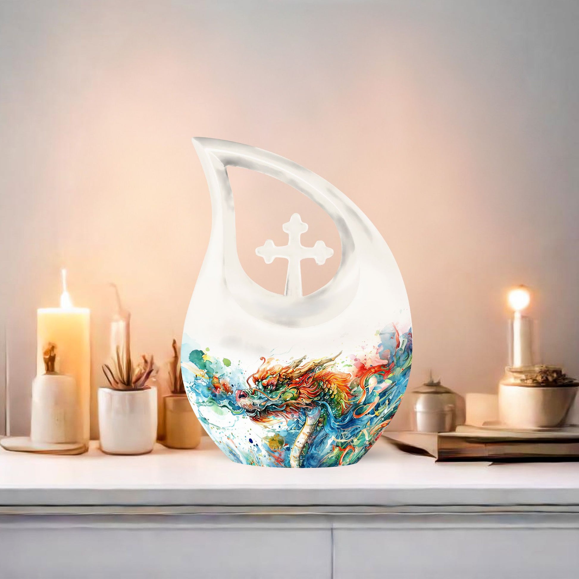 Dragon Urns For Ashes - Adult Urns For Human Ashes Women