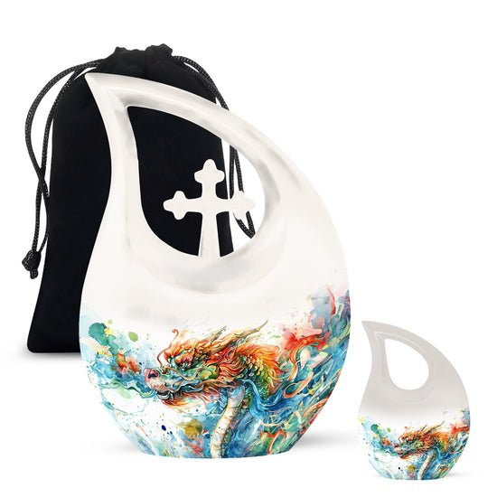 Dragon Urns For Ashes - Adult Urns For Human Ashes Women