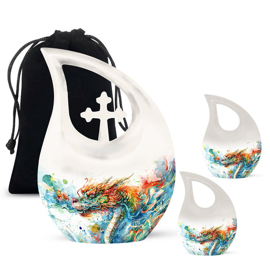 Dragon Urns For Ashes - Adult Urns For Human Ashes Women