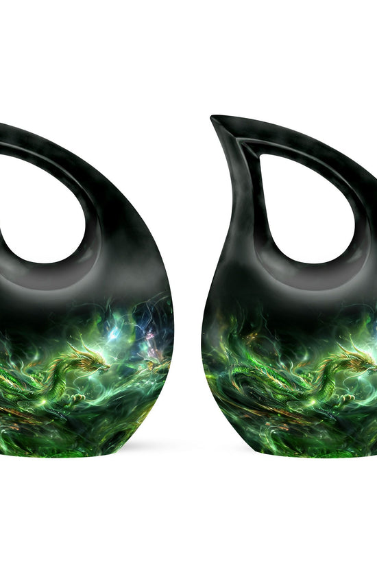Dragon Urns For Ashes - Mini Small Urns For Men