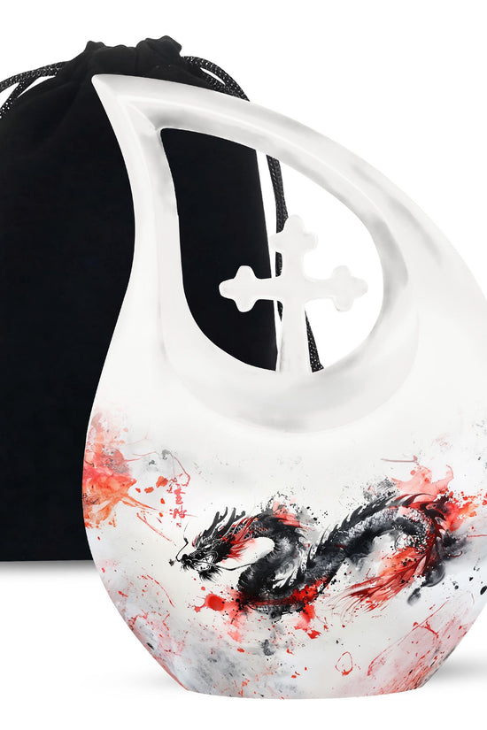 Dragon Urns For Ashes - Urn For Ashes For Men