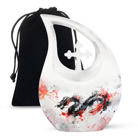 Dragon Urns For Ashes - Urn For Ashes For Men