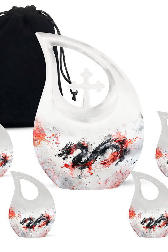 Dragon Urns For Ashes - Urn For Ashes For Men