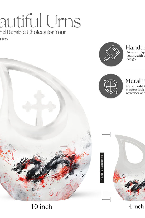 Dragon Urns For Ashes - Urn For Ashes For Men