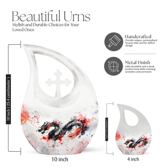 Dragon Urns For Ashes - Urn For Ashes For Men