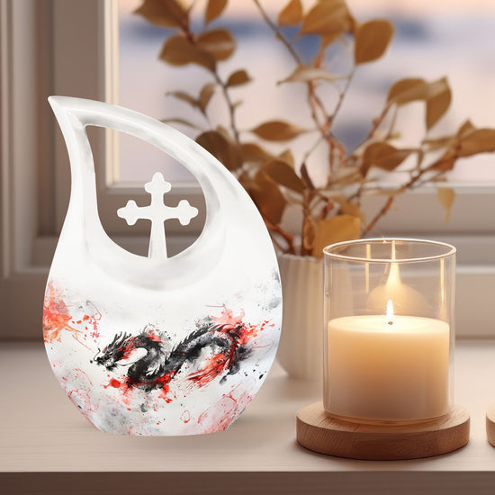 Dragon Urns For Ashes - Urn For Ashes For Men