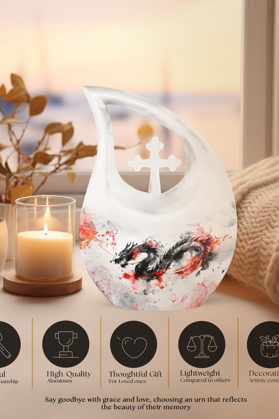 Dragon Urns For Ashes - Urn For Ashes For Men
