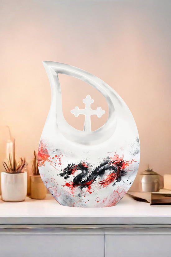Dragon Urns For Ashes - Urn For Ashes For Men