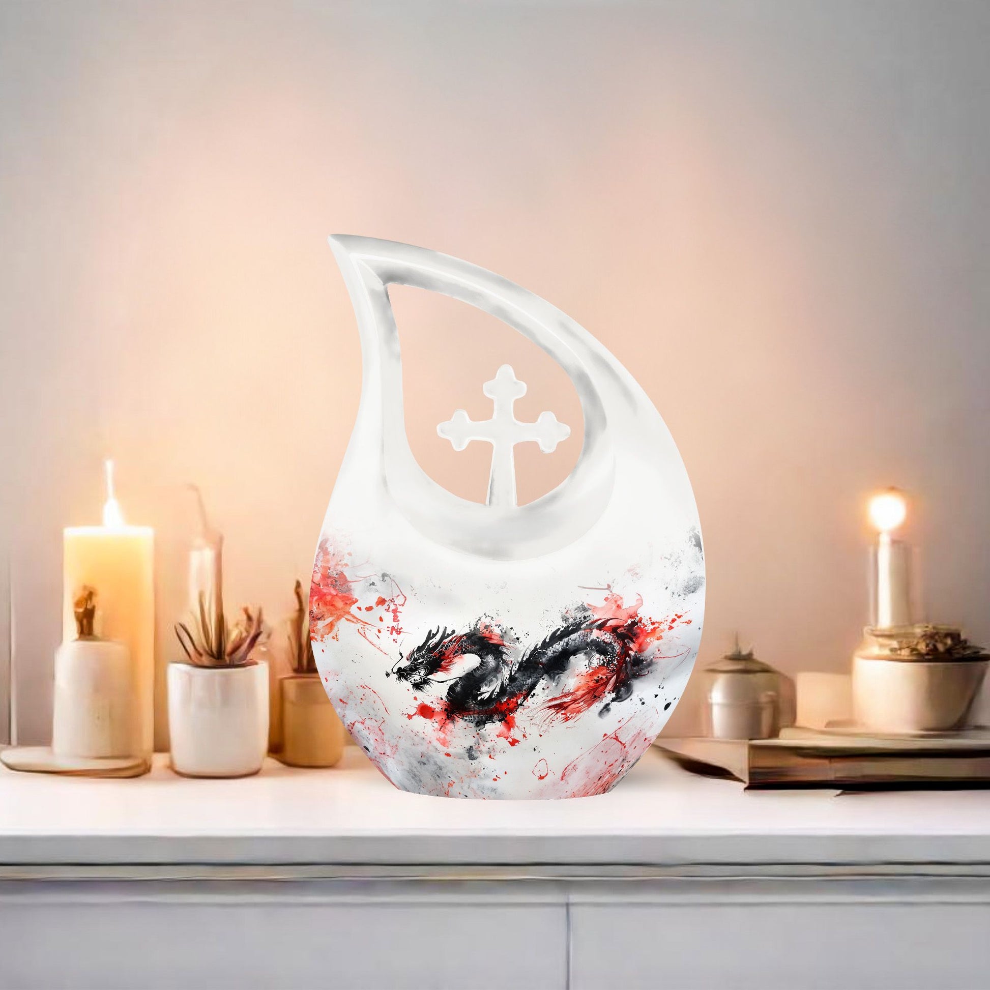 Dragon Urns For Ashes - Urn For Ashes For Men