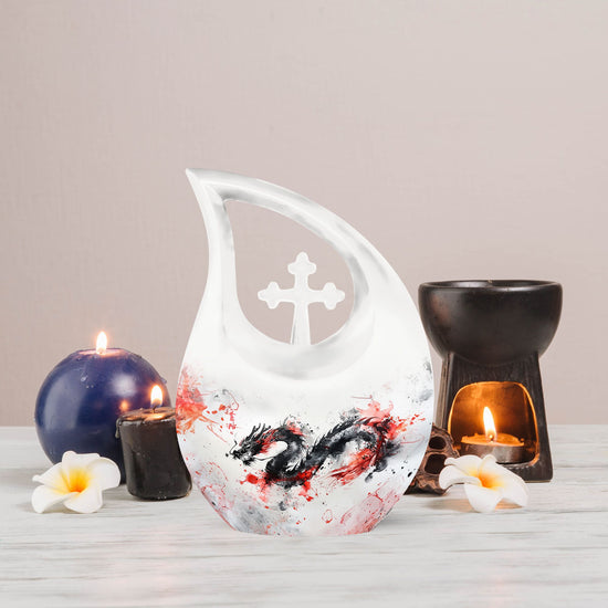 Dragon Urns For Ashes - Urn For Ashes For Men