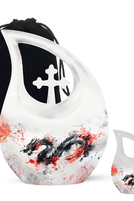 Dragon Urns For Ashes - Urn For Ashes For Men