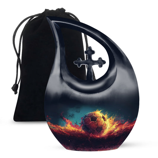 Soccer Urns For Ashes - Adult Urns For Women